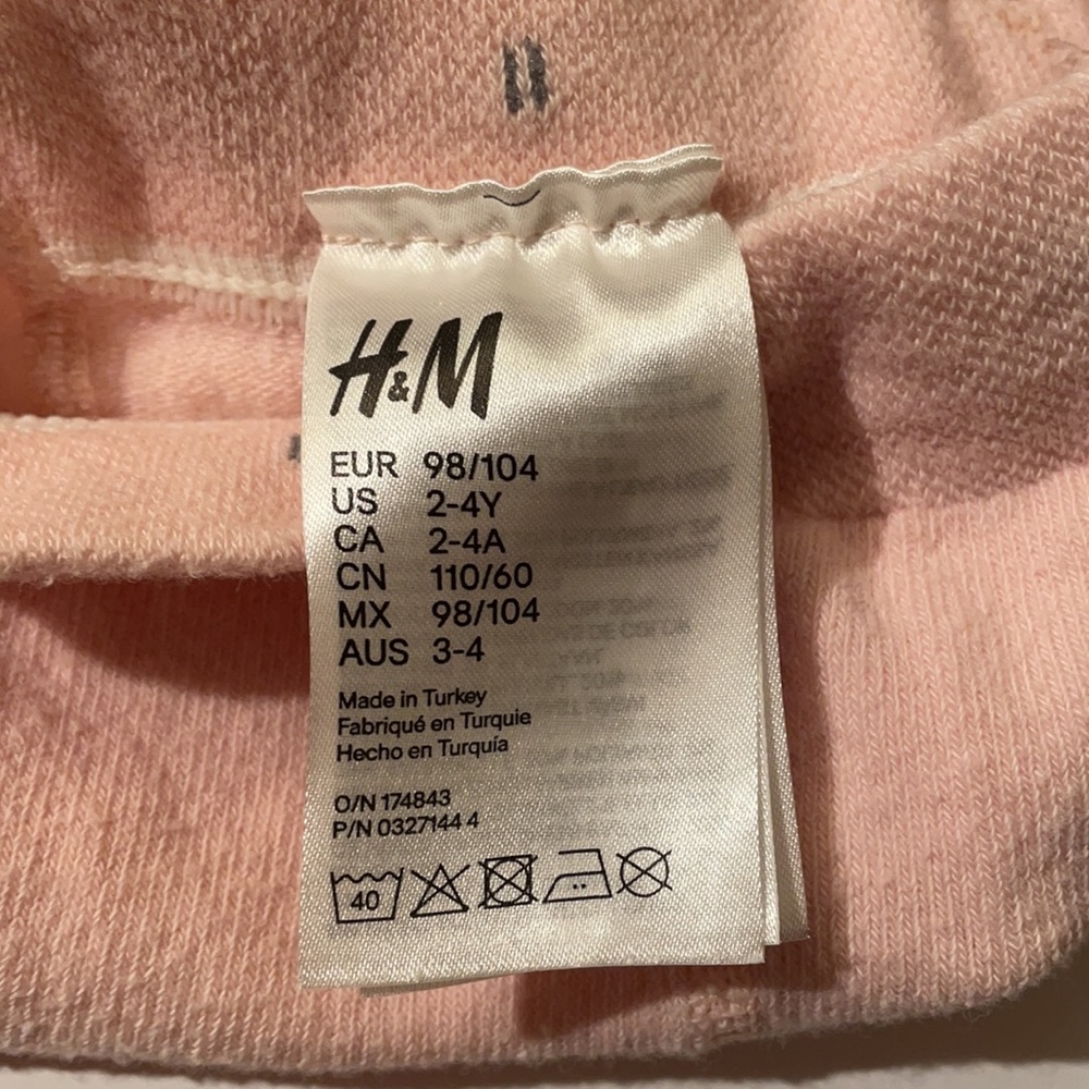 3 H&M toddler girls tights, 2-4yr/4-6yr - Picture 6 of 8